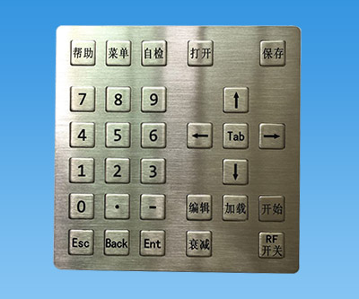 金属功能键盘
