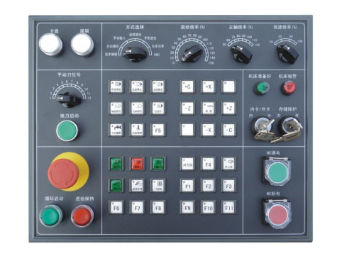工业自控面板
